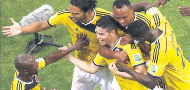 James Uruguay'ı ısırdı