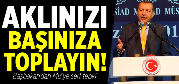 Başbakan olarak kabul etmiyorum