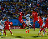 Arjantin çeyrek finalde!