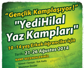 YediHilal 'Gençleri kamplaştırıyor'