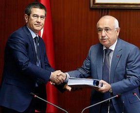 Erdoğan'ın adaylık dilekçesi TBMM'ye sunuldu