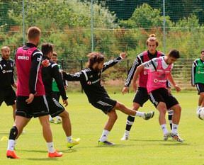 Kartal'da neşeli idman