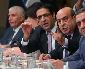 MHP'liler ile HDP'liler birbirlerine girdi