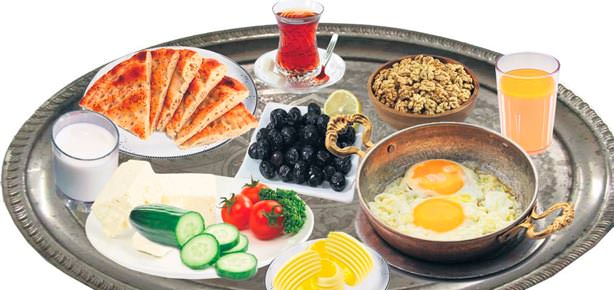 Sahanda yumurta tok tutar