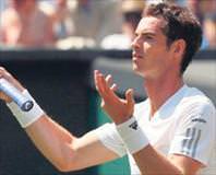 Murray’a kendi evinde şok yenilgi