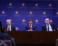 Davutoğlu’ndan ilk açıklama