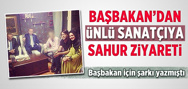 Erdoğan'dan Murat Göğebakan'a ziyaret