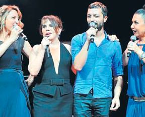 Kardeş kardeş söylediler