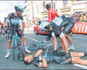 Mark Cavendish Fransa'dan çekildi!