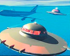 Bodrum'da UFO heyecanı