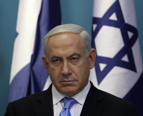 Netanyahu korkudan sığınağa kaçtı
