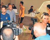 Diego ile pişti oldular
