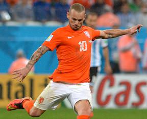 Dünya Kupası'nın en çok koşanı: Sneijder