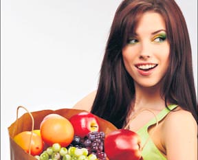 Yaz meyveleri enerji deposu