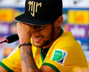 Neymar'ın gözyaşları