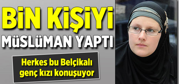 1000 kişiyi Müslüman yaptı