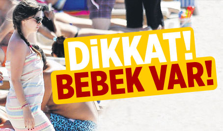Dikkat bebek var!