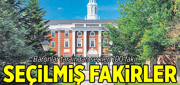 Seçilmiş fakirler!