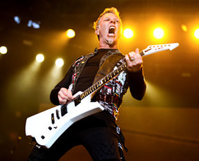 İstanbul'dan Metallica geçti!