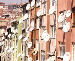 İstanbul’da anten kirliliği sona eriyor
