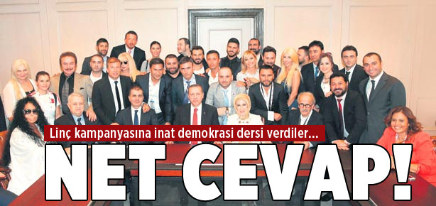 Çapulcuya net cevap