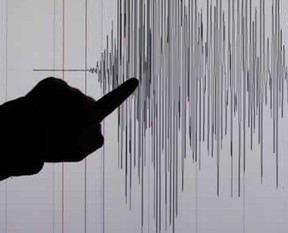 Kütahya'da korkutan deprem