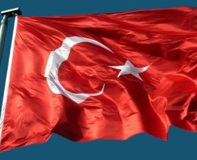 Antalya'da bayrağı indirmeye çalışan kişi vuruldu!