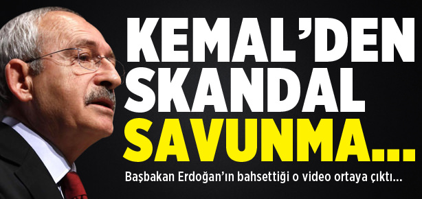 Kılıçdaroğlu’ndan skandal savunma!