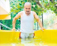 Azmiyle felce meydan okudu