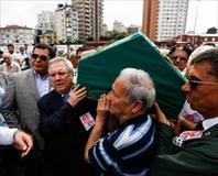 Faruk Ilgaz son yolculuğa uğurlandı!