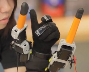 Robotik parmaklar hayatı kolaylaştıracak