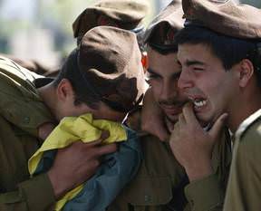 İsrail askerleri hüngür hüngür ağladı