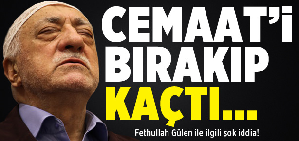 Fethullah Gülen ile ilgili bomba açıklamalar!
