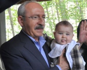 Liderleri hiç böyle görmediniz!