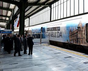 Yüksek hızlı tren arızalandı!