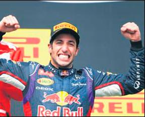 Formula’da Ricciardo sürprizi
