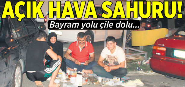 Açık hava sahuru