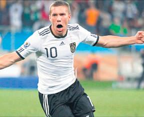 Aysal’ın aşkı Lukas Podolski