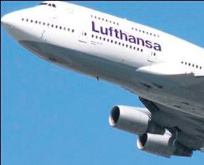 Lufthansa'dan U dönüşü