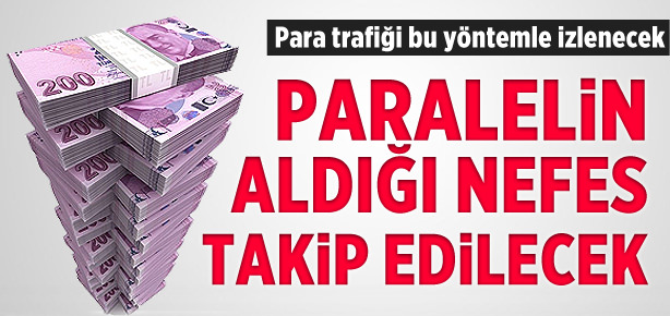 Paralel şirketlerin para trafiği için özel hat