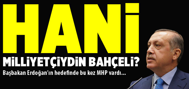 Başbakan Erdoğan: Beceriksiz Bahçeli!