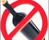 Seçim günü alkol satışı yasak