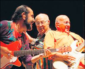 Açıkhava'da coşku