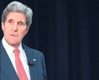İsrail Kerry’yi dinledi
