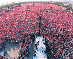İşte cumhur işte başkan