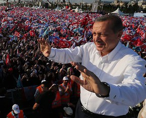 Paralel medya mitingi görmedi