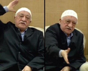 Gülen yine beddua etti