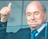 Blatter’a ağır eleştiri!
