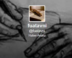 Fuat Avni hesabı kapatıldı