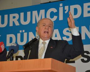 Bahçeli yine İhsanoğlu'nun isimini söyleyemedi